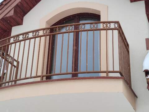 Balustrada balkonowa 29