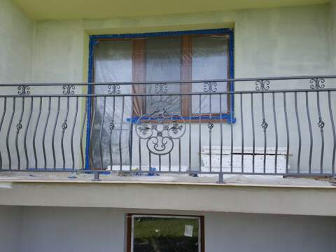 Balustrada balkonowa 32