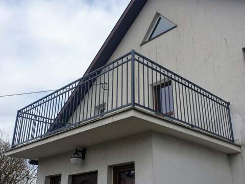 Balustrada balkonowa 11