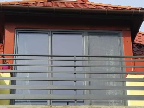Balustrada balkonowa panelowa 50