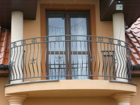 Balustrada balkonowa 51