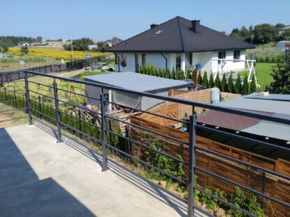 Balustrada balkonowa klasyczna