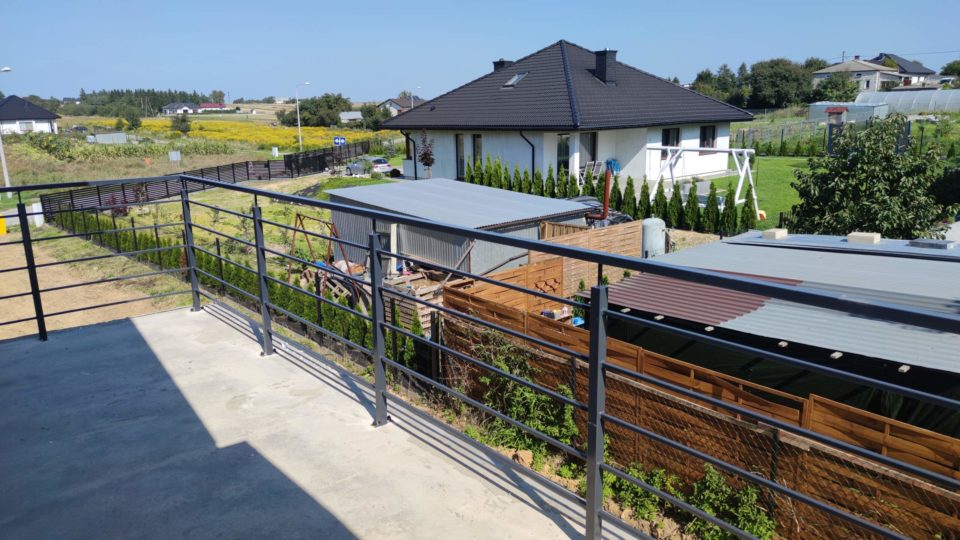 Balustrada balkonowa klasyczna