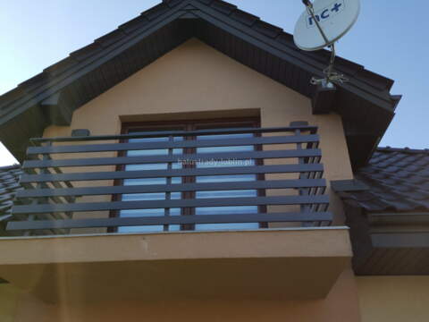 Balustrada balkonowa panelowa montaż Włodawa