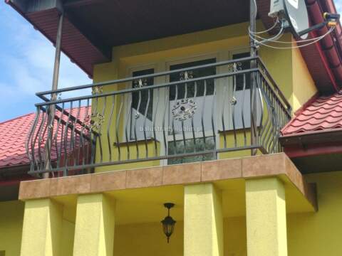 Balustrada balkonowa i schodowa montaż Łęczna