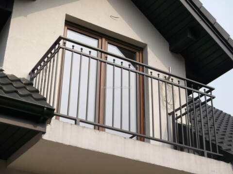Balustrada balkonowa montaż Piaski