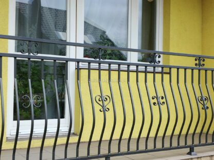 Balustrada balkonowa ozdobna