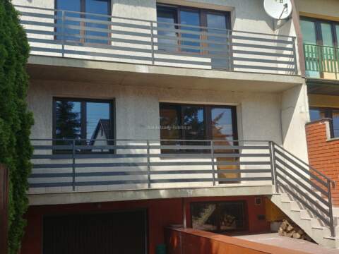 Balustrada balkonowa panelowa 55