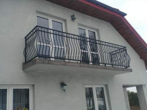 Balustrada balkonowa montaż Piaseczno