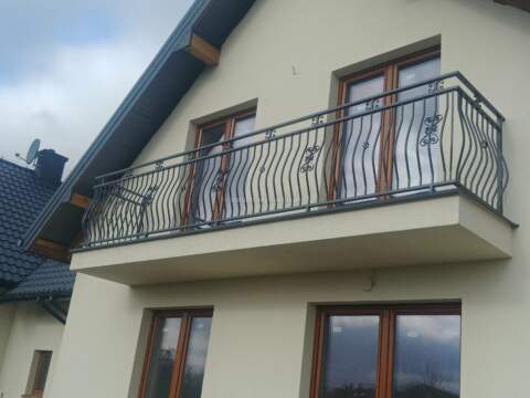 Balustrada balkonowa montaż Krasnystaw