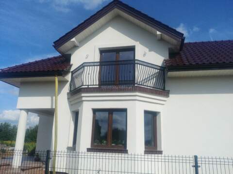 Realizacje balustrad - Łęczna