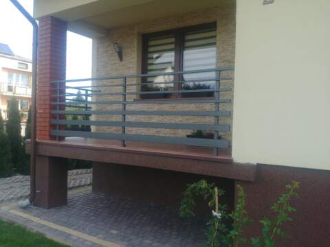 Realizacje balustrad – Lubelskie