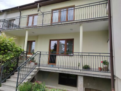 Balustrada klasyczna brzuchata