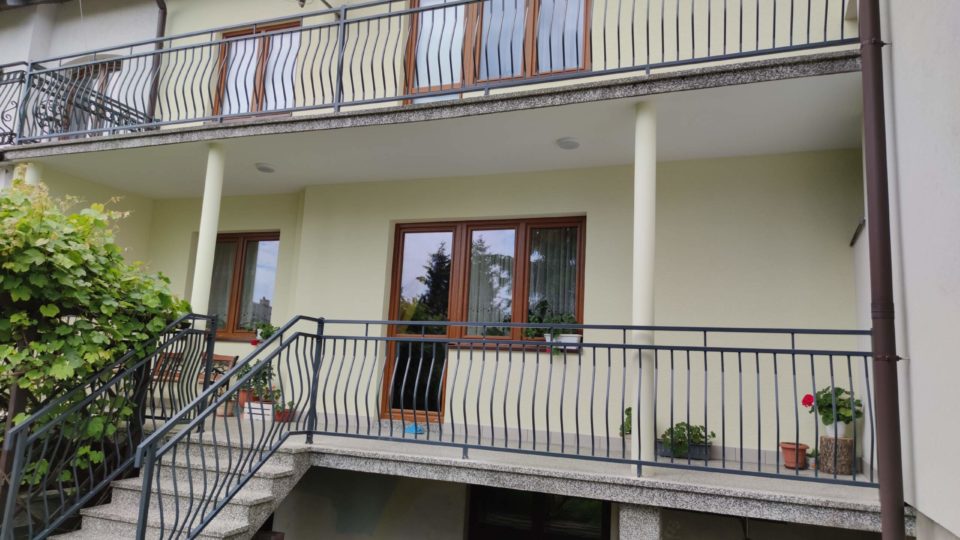 Balustrada klasyczna brzuchata