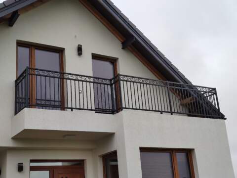 Realizacje balustrad – Lubelskie