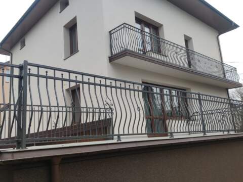 Realizacje balustrad – Hrubieszów
