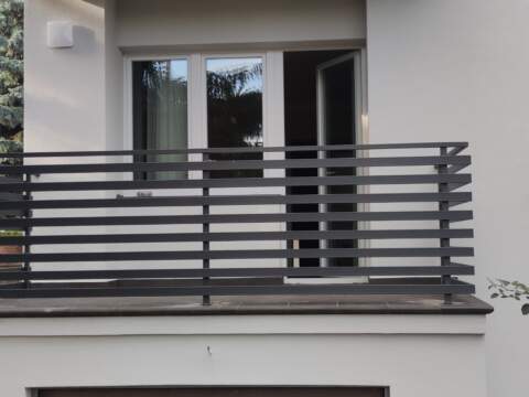 Realizacje balustrad - Radzyń Podlaski