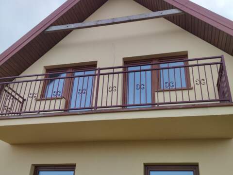 Realizacje balustrad - Międzyrzec Podlaski