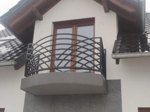 Realizacje balustrad - Biała Podlaska