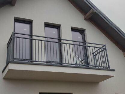 Balustrada balkonowa klasyczna