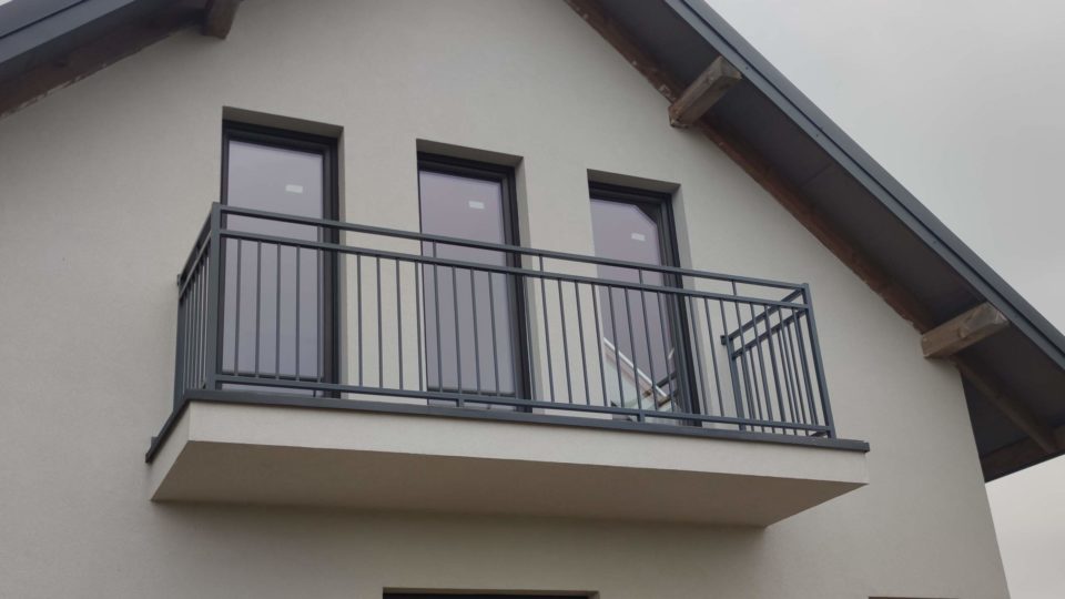 Balustrada balkonowa klasyczna