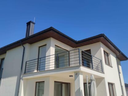 Balustrada balkonowa nowoczesna