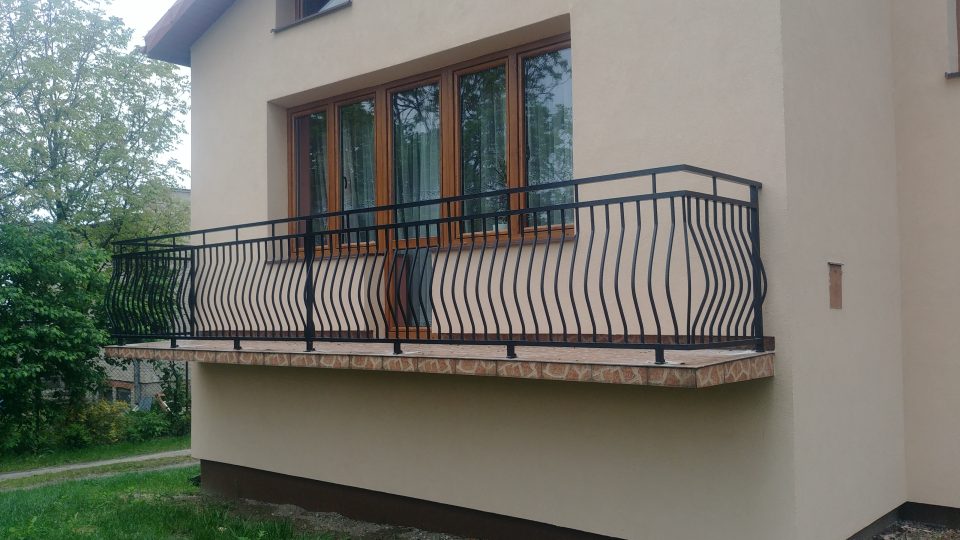 Balustrada brzuchata