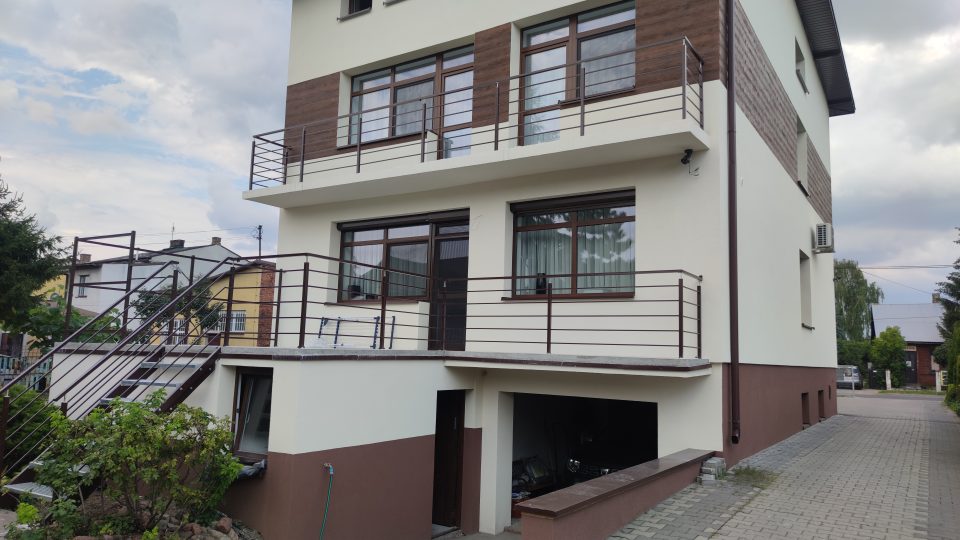 Balustrada balkonowa klasyczna