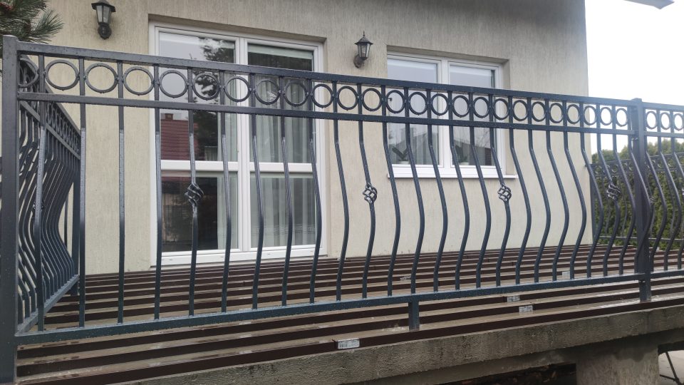Balustrada balkonowa