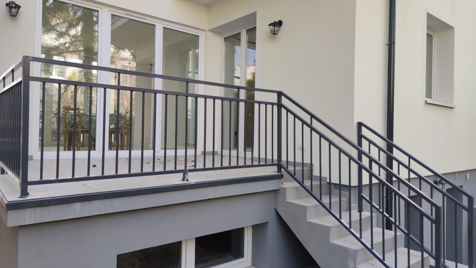 Balustrada balkonowa klasyczna