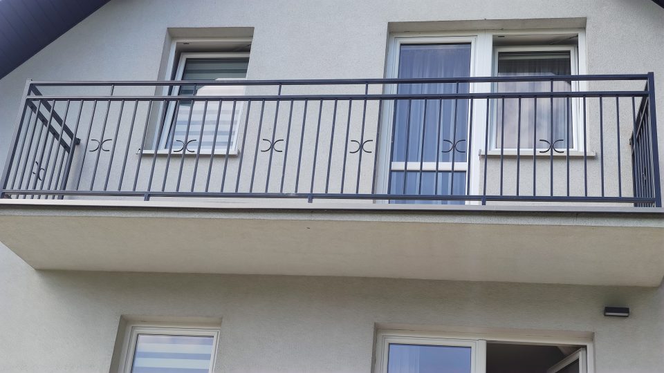 Balustrada balkonowa