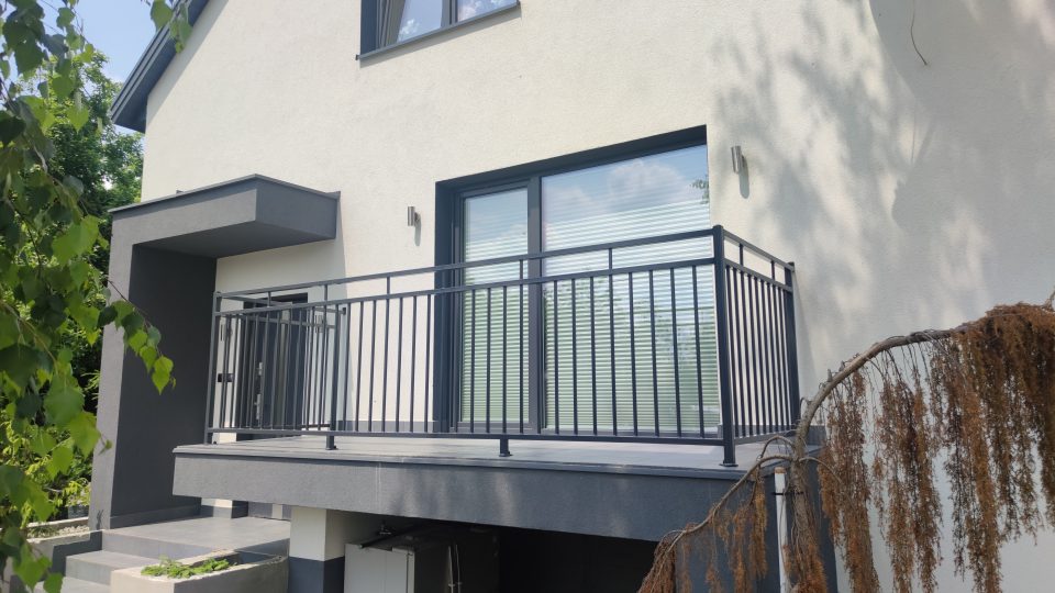 Balustrada balkonowa klasyczna