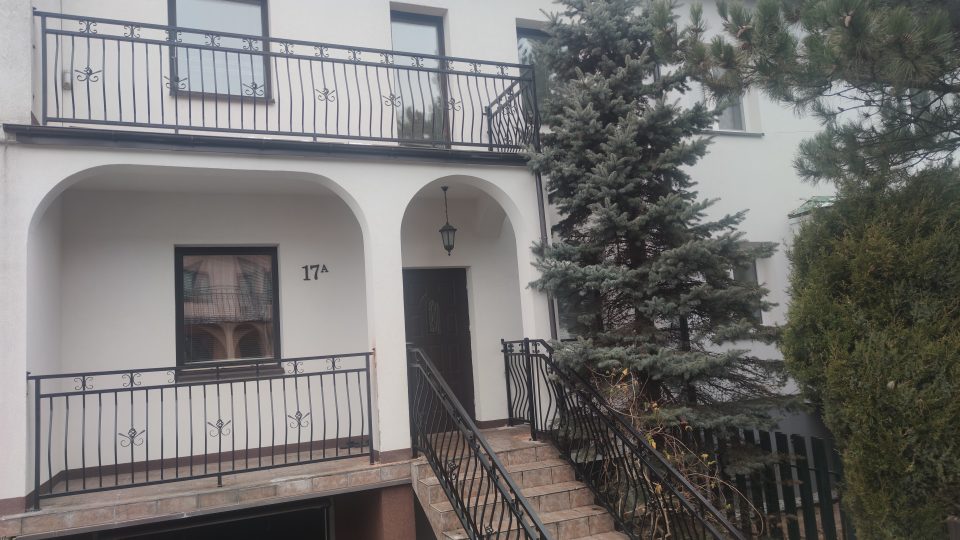 Balustrada balkonowa ozdobna