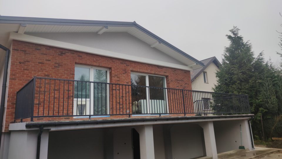 Balustrada balkonowa klasyczna