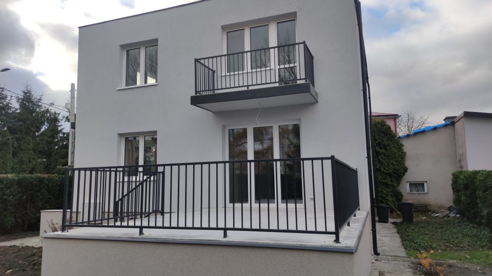 Balustrada balkonowa klasyczna