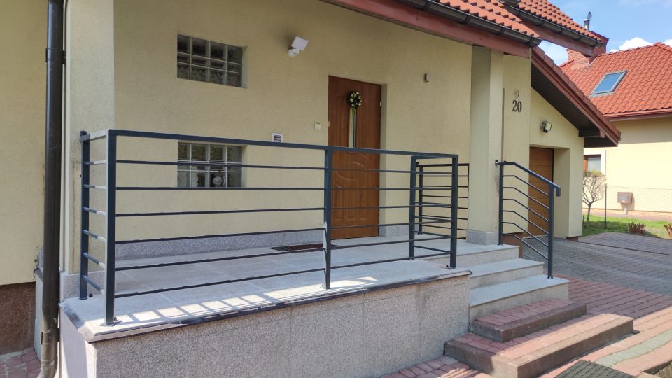 Balustrada balkonowa klasyczna