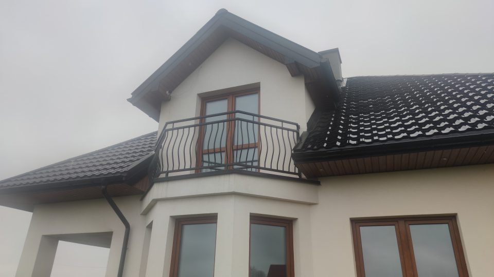 Balustrada klasyczna brzuchata