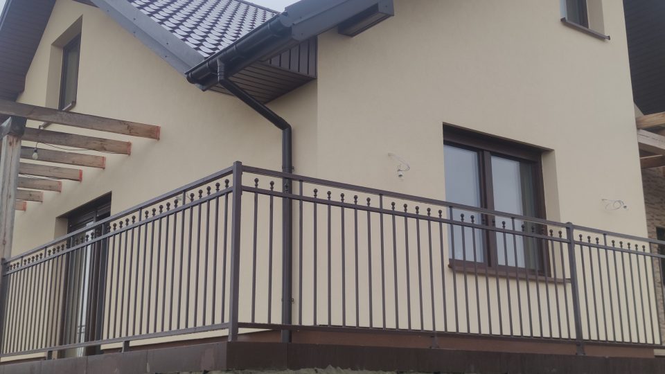 Balustrada tarasowa