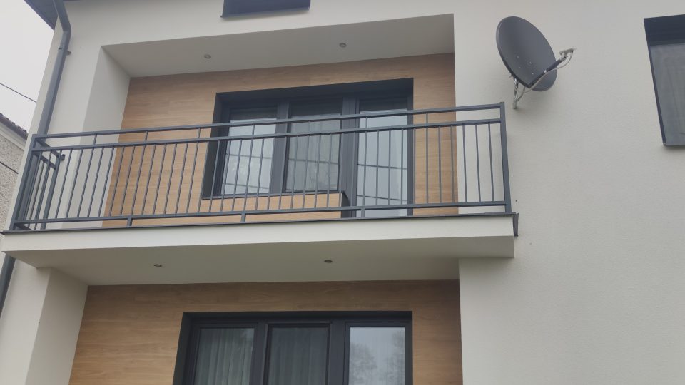 Balustrada balkonowa klasyczna