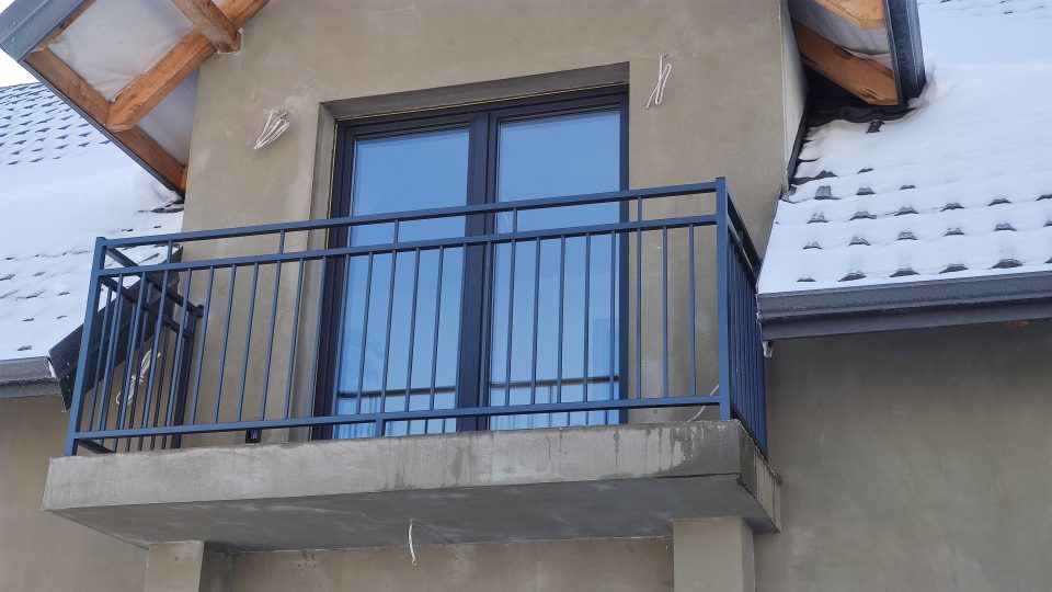 Balustrada balkonowa klasyczna