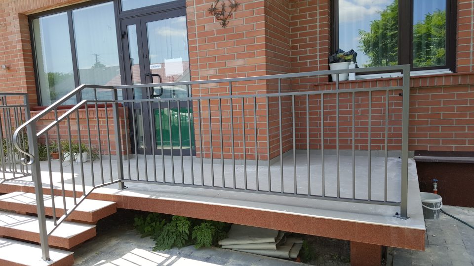 Balustrada balkonowa klasyczna