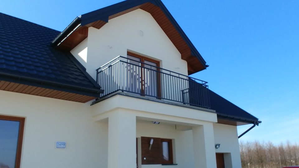 Balustrada balkonowa klasyczna