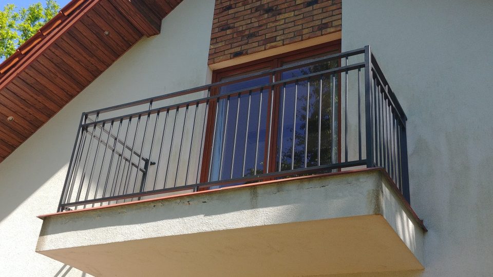 Balustrada balkonowa klasyczna