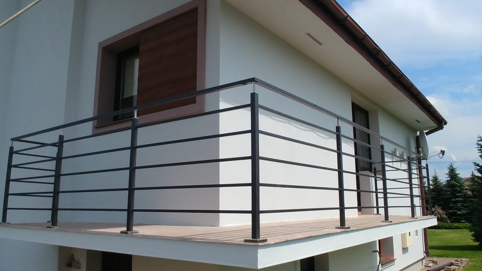 Balustrada balkonowa klasyczna