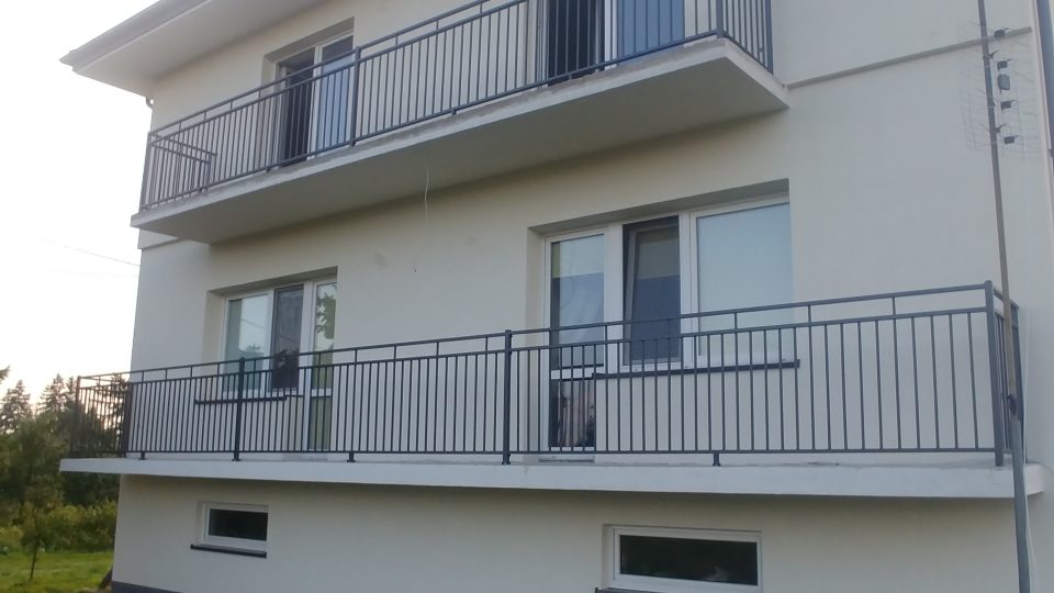 Balustrada balkonowa klasyczna