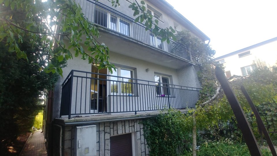 Balustrada balkonowa klasyczna