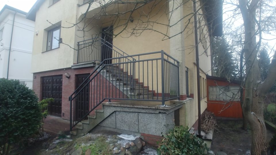 Balustrada balkonowa klasyczna