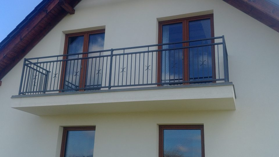 Balustrada balkonowa ozdobna