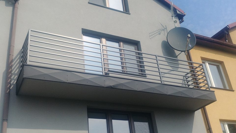 Balustrada balkonowa