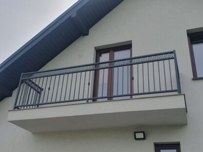 Balustrada balkonowa wzór grecki